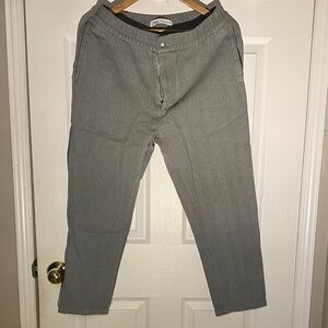 Zara Heather Gray Trousers